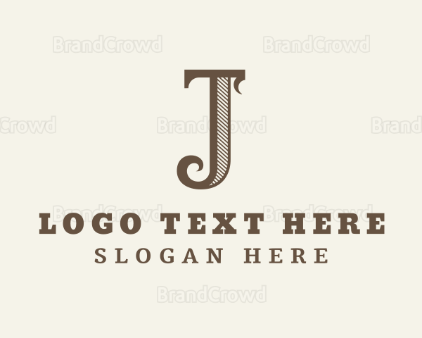 Stylish Brand Boutique Logo