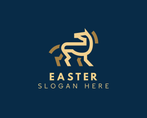 Barn - Premium Equine Horse logo design