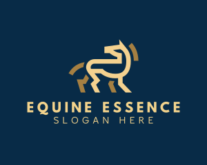 Equine - Premium Equine Horse logo design