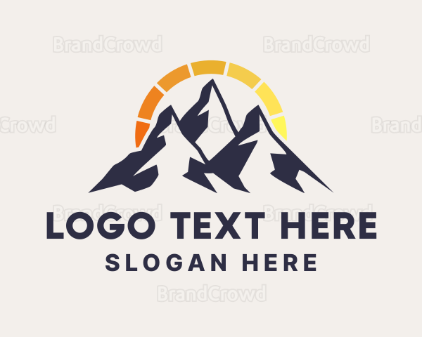 Natural Energy Mountain Logo