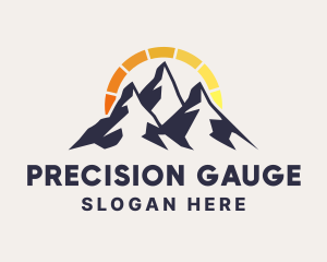 Natural Energy Mountain logo design