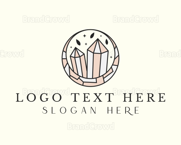 High End Crystals Jewel Logo