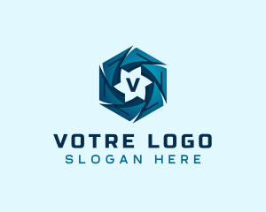 Hexagon Cyber Technology Logo