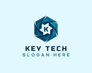 Hexagon Cyber Technology logo design