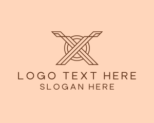 Interior Designer - Target Knot Construction logo design