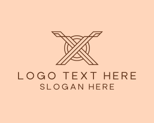 Target - Target Knot Construction logo design