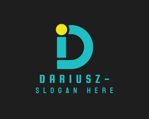 Design Studio - Startup Studio Company Letter ID logo design