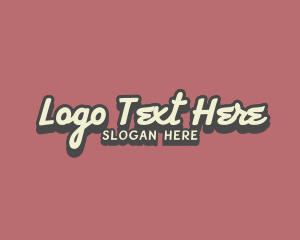 Personal - Comic Business Art logo design