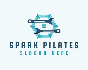 Cleaning - House Plumbing Repair logo design