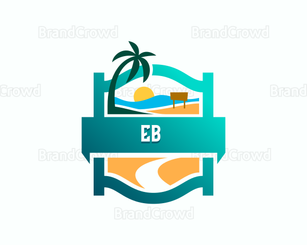 Summer Beach Island Resort Logo