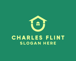 Green Housing Property logo design