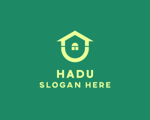 Builder - Green Housing Property logo design