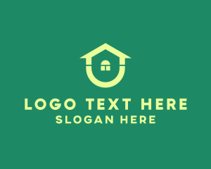 Housing - Green Housing Property logo design