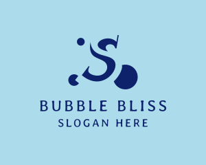 Bubble - Bubble Laundry Soap logo design