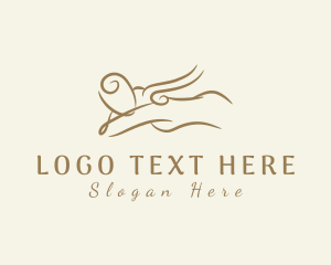 Chiropractic - Massage Spa Therapy logo design