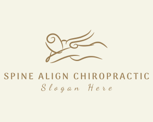 Chiropractor - Massage Spa Therapy logo design