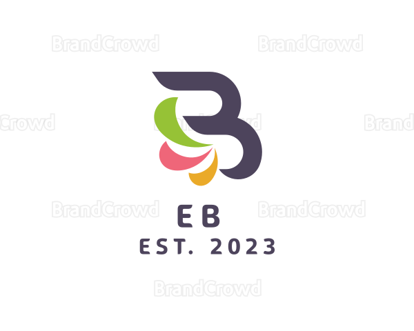 Letter B Beauty Firm Logo