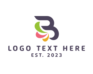 Letter B - Letter B Beauty Firm logo design