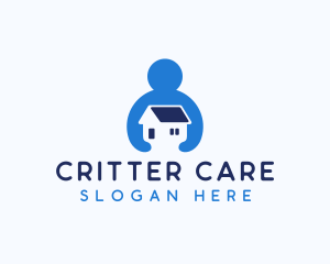 Home Care Housing logo design