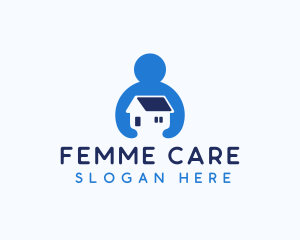 Home Care Housing logo design