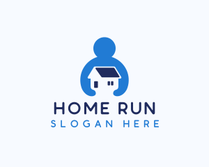 Home Care Housing logo design