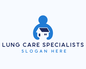 Home Care Housing logo design