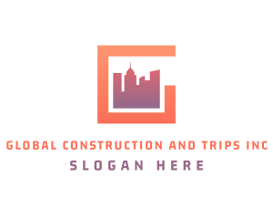 Buildings - Modern City G logo design