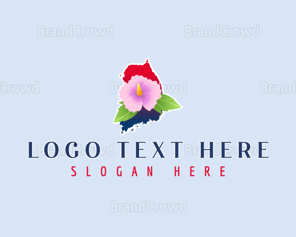 South Korea Rose of Sharon Logo