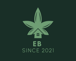 Herbal - Cannabis Home Dispensary logo design