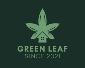 Dispensary - Cannabis Home Dispensary logo design