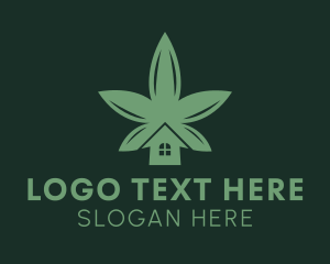 Cannabis Home Dispensary Logo