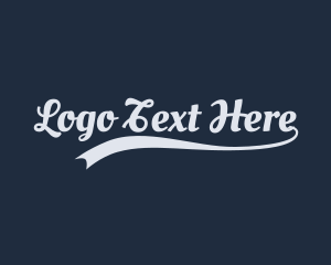 Deluxe Script Business Logo