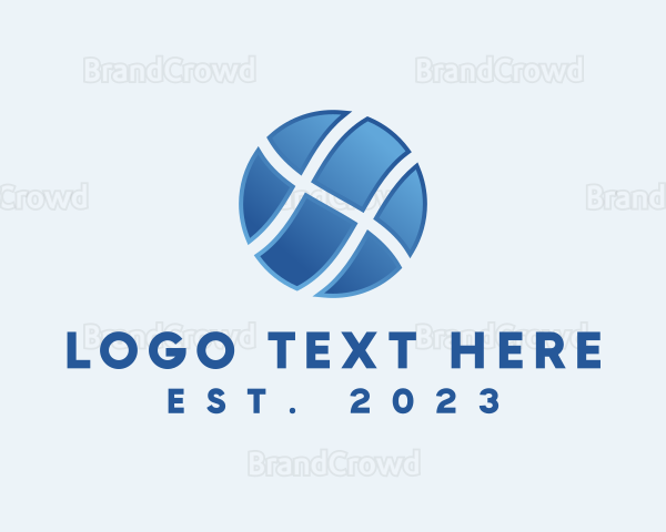 Marketing Globe Technology Logo