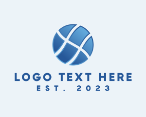 Corporation - Marketing Globe Technology logo design