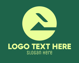 Green Abstract Home Logo Brandcrowd Logo Maker