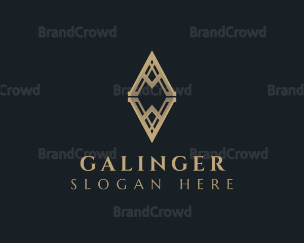 Luxury Diamond Jewelry Logo