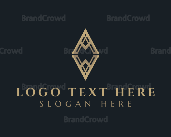 Luxury Diamond Jewelry Logo