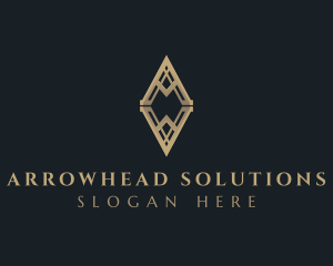 Luxury Diamond Jewelry logo design