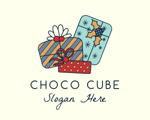 Store - Holiday Gift Decoration logo design