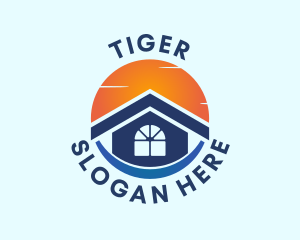 Sun House Residential Logo