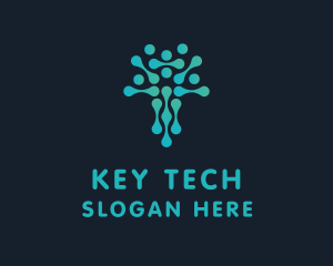 Cyber Tech Software logo design