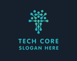 Cyber Tech Software logo design