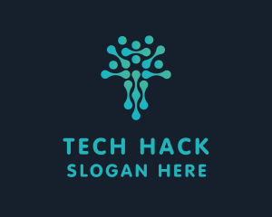 Cyber Tech Software logo design