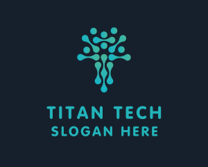 Cyber Tech Software logo design