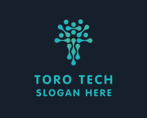 Cyber Tech Software logo design