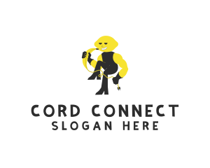 Cord - Lemon Banana Rockstar logo design