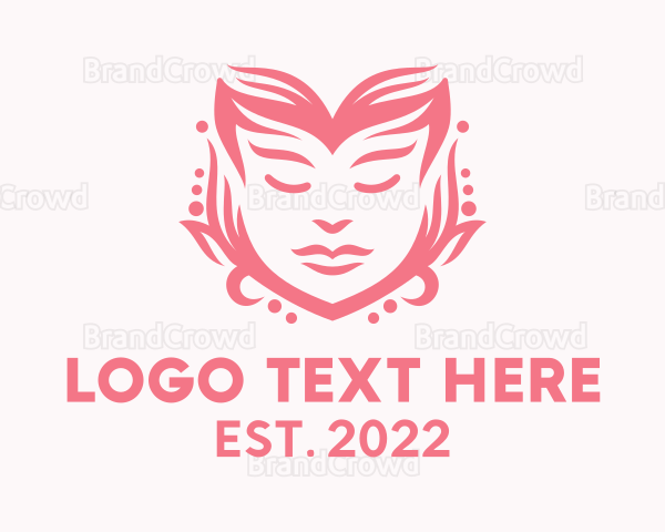 Facial Cosmetics Skin Care Logo