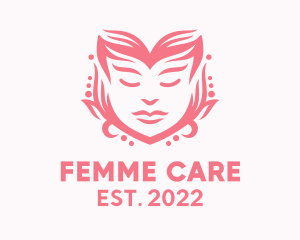 Facial Cosmetics Skin Care  logo design