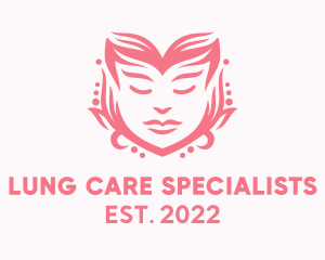 Facial Cosmetics Skin Care  logo design