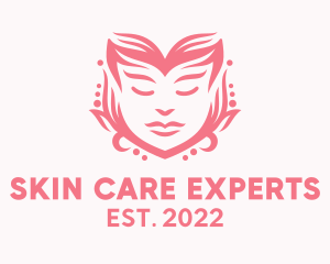 Facial Cosmetics Skin Care  logo design